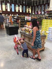 Whole Foods Shopping