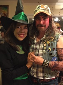 Elphaba & Joe Dirt