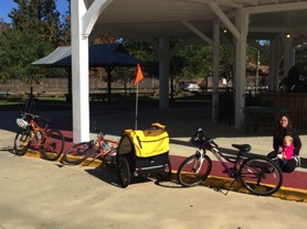 Riding the Trace at Abita Springs