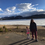 Frozen Lake Dillon