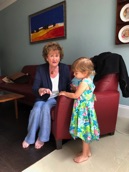 Explaining to Nana Pat