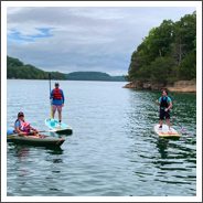 Lake Boarders