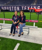 Texans Ning and Jeab