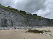 Blue Lias Cliffs