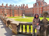 Checking out Royal Holloway