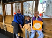 Trolley to Chinatown